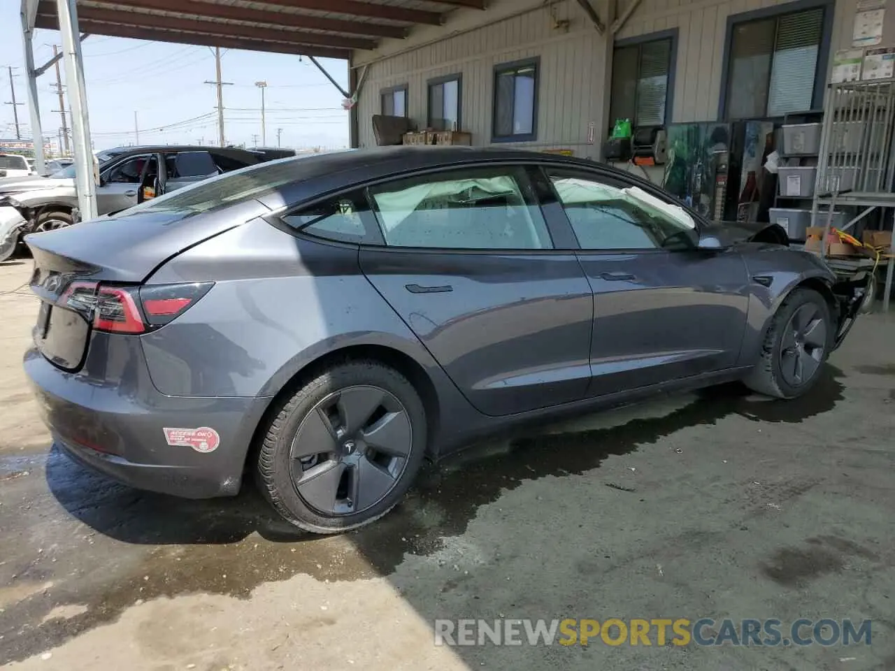 3 Photograph of a damaged car 5YJ3E1EA9PF544790 TESLA MODEL 3 2023