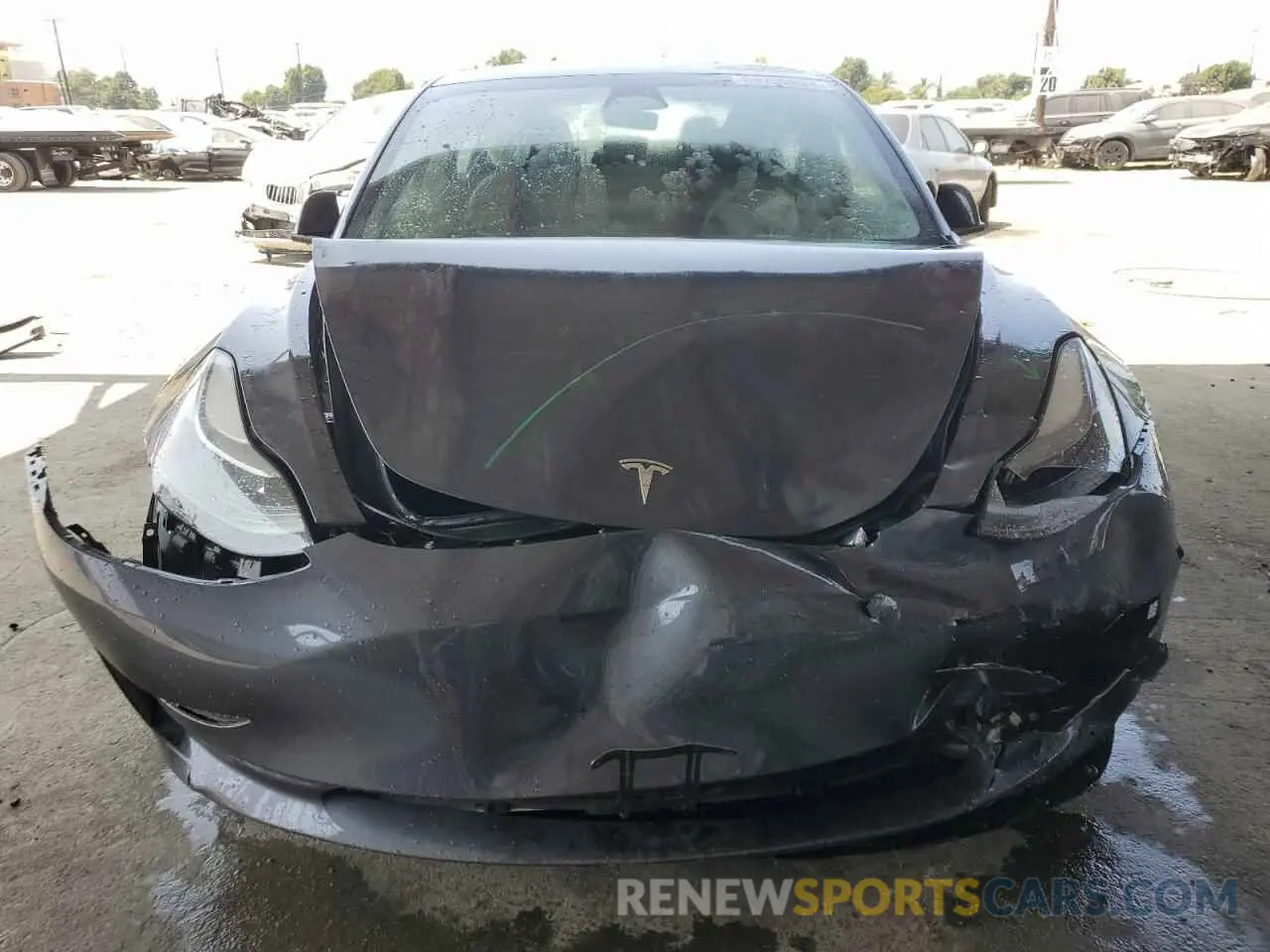 5 Photograph of a damaged car 5YJ3E1EA9PF544790 TESLA MODEL 3 2023