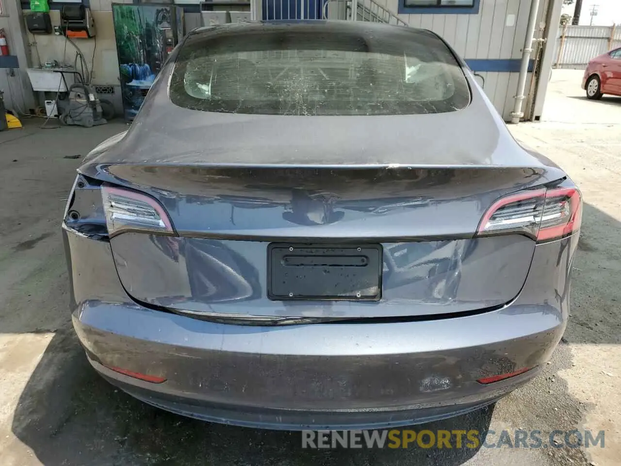 6 Photograph of a damaged car 5YJ3E1EA9PF544790 TESLA MODEL 3 2023