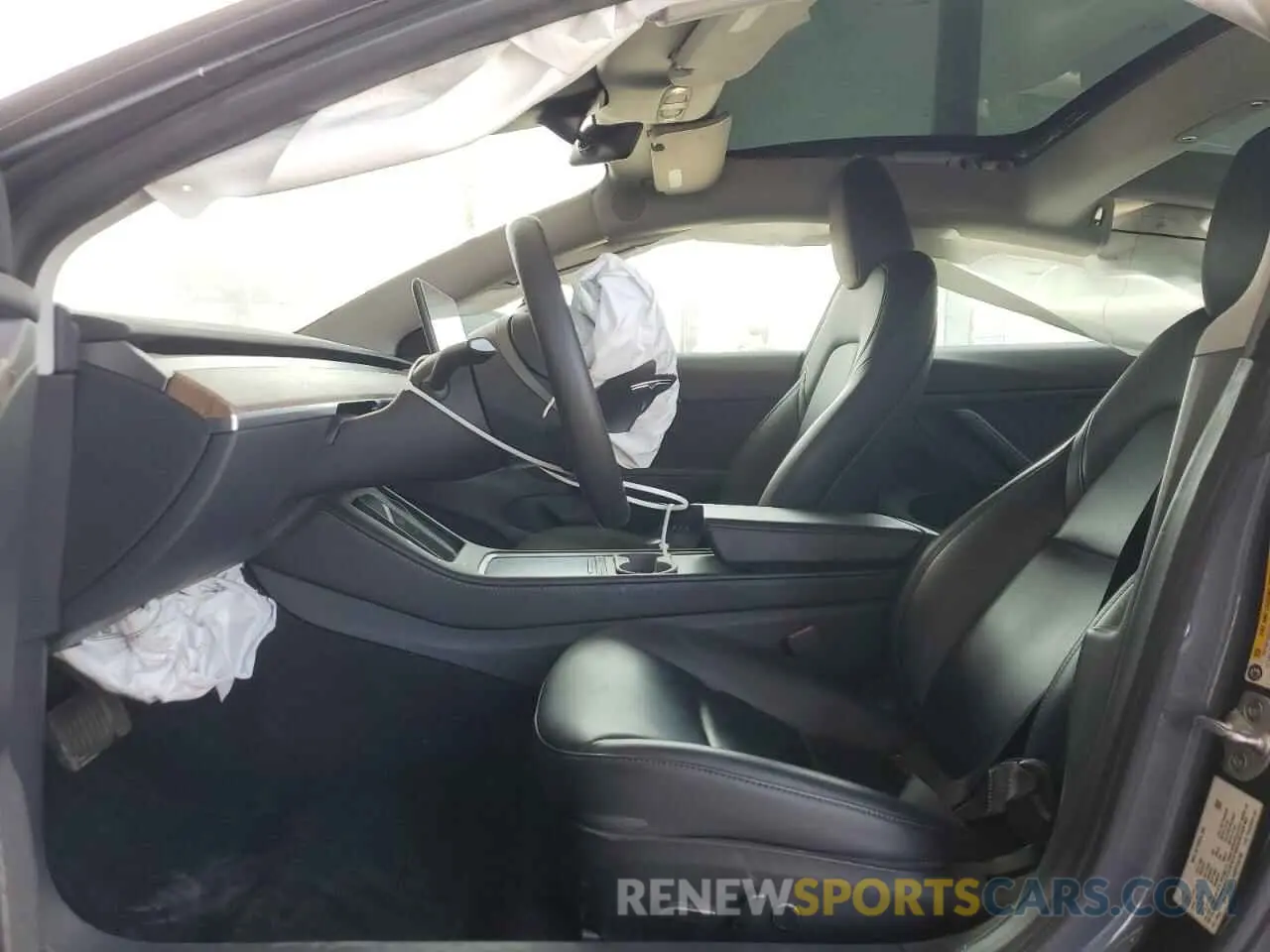 7 Photograph of a damaged car 5YJ3E1EA9PF544790 TESLA MODEL 3 2023