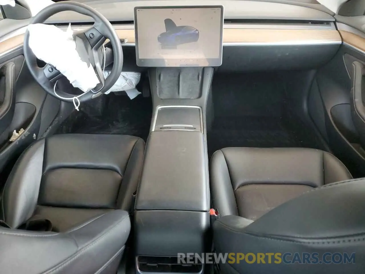 8 Photograph of a damaged car 5YJ3E1EA9PF544790 TESLA MODEL 3 2023