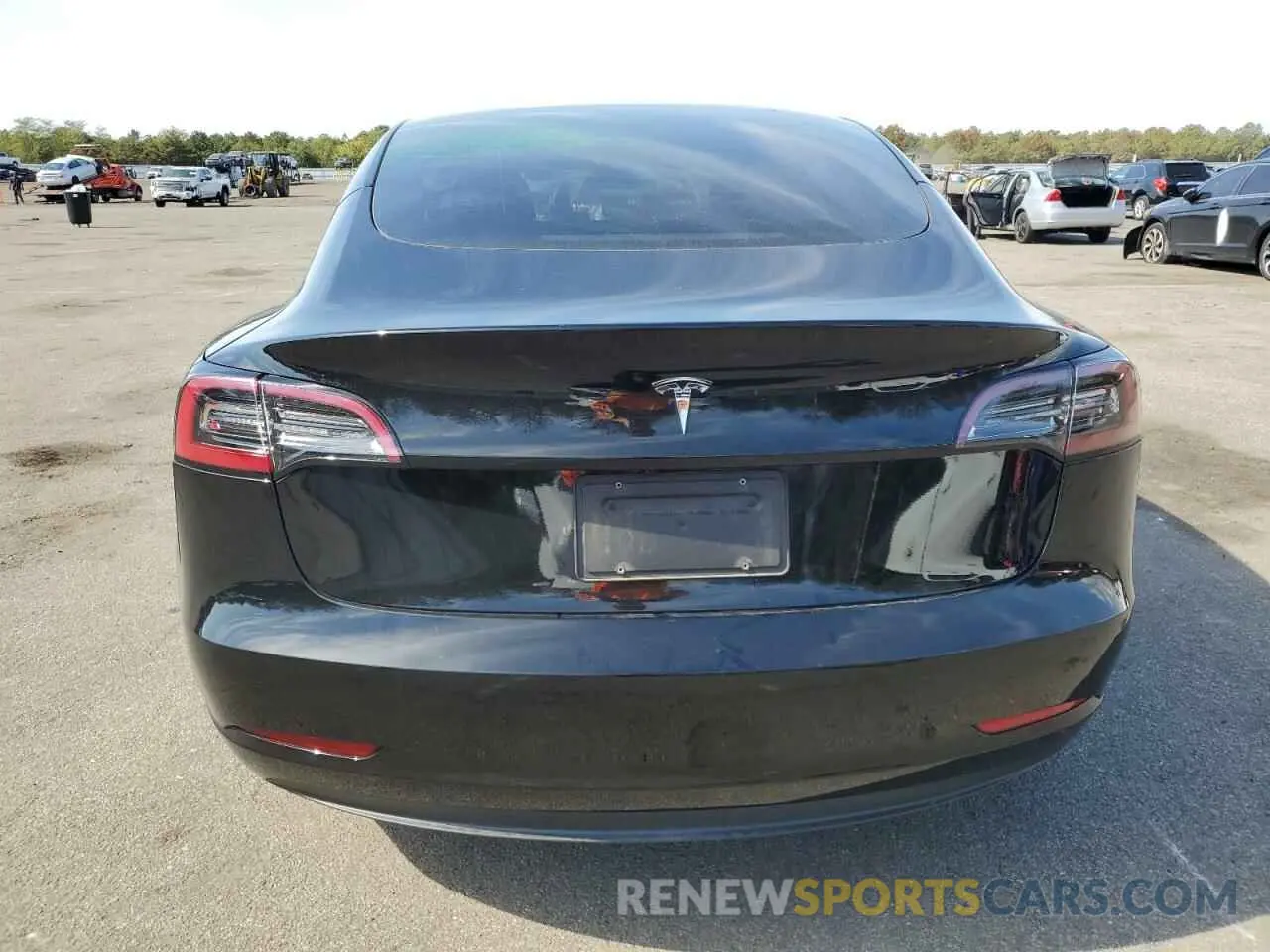 6 Photograph of a damaged car 5YJ3E1EA9PF545244 TESLA MODEL 3 2023