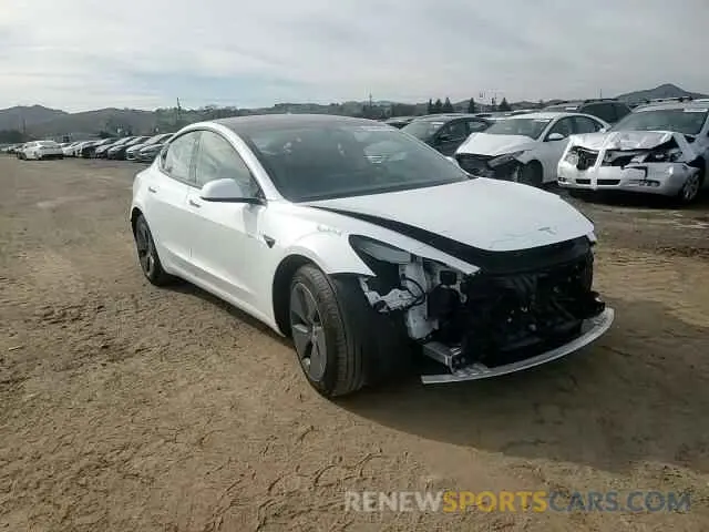 10 Photograph of a damaged car 5YJ3E1EA9PF546149 TESLA MODEL 3 2023