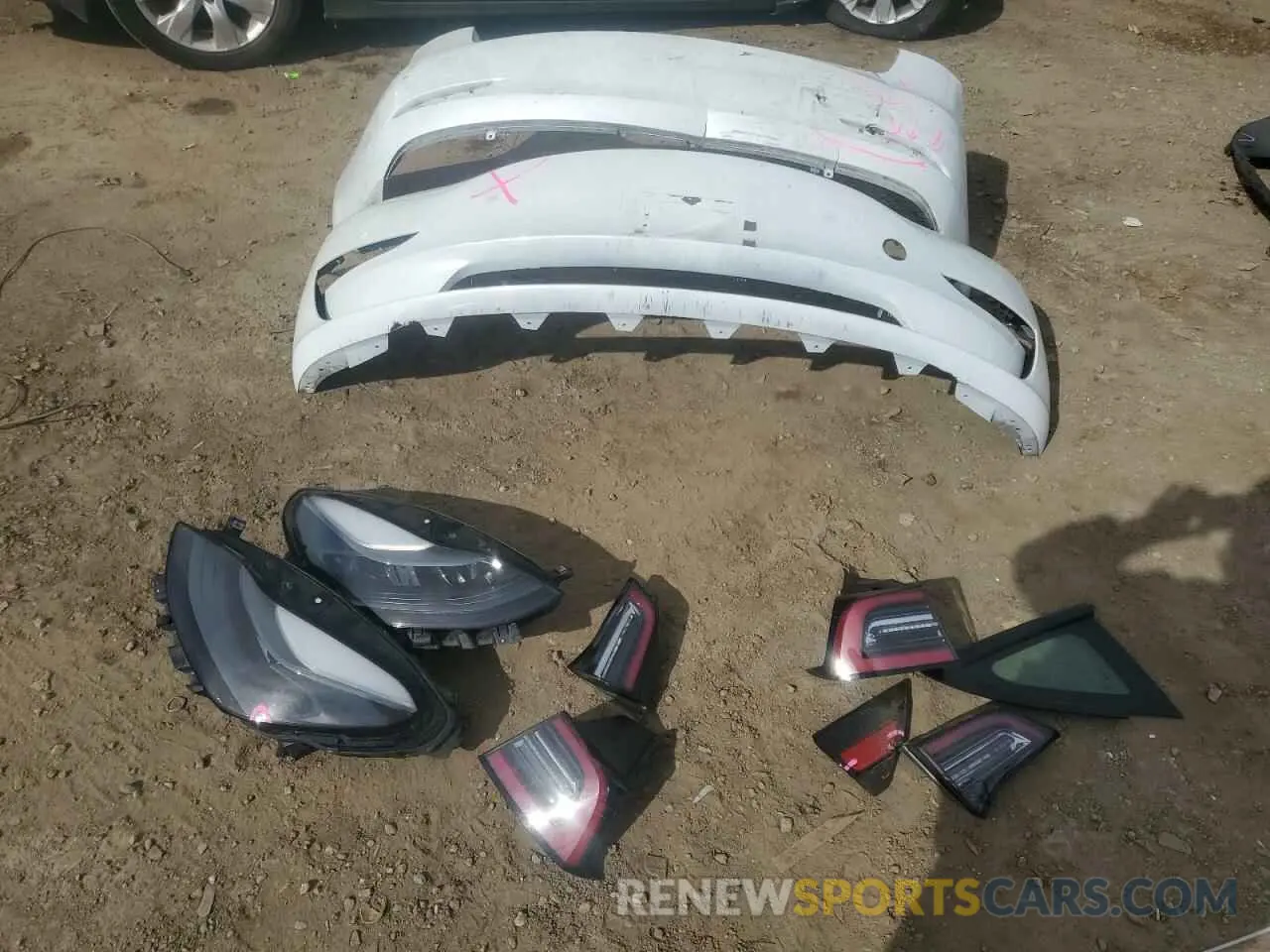 14 Photograph of a damaged car 5YJ3E1EA9PF546149 TESLA MODEL 3 2023