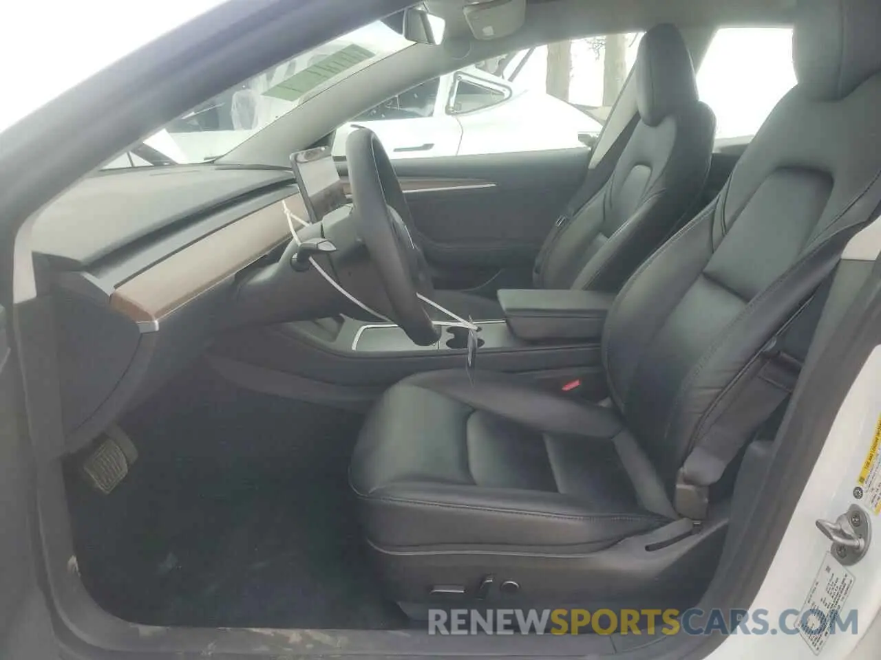 7 Photograph of a damaged car 5YJ3E1EA9PF546149 TESLA MODEL 3 2023