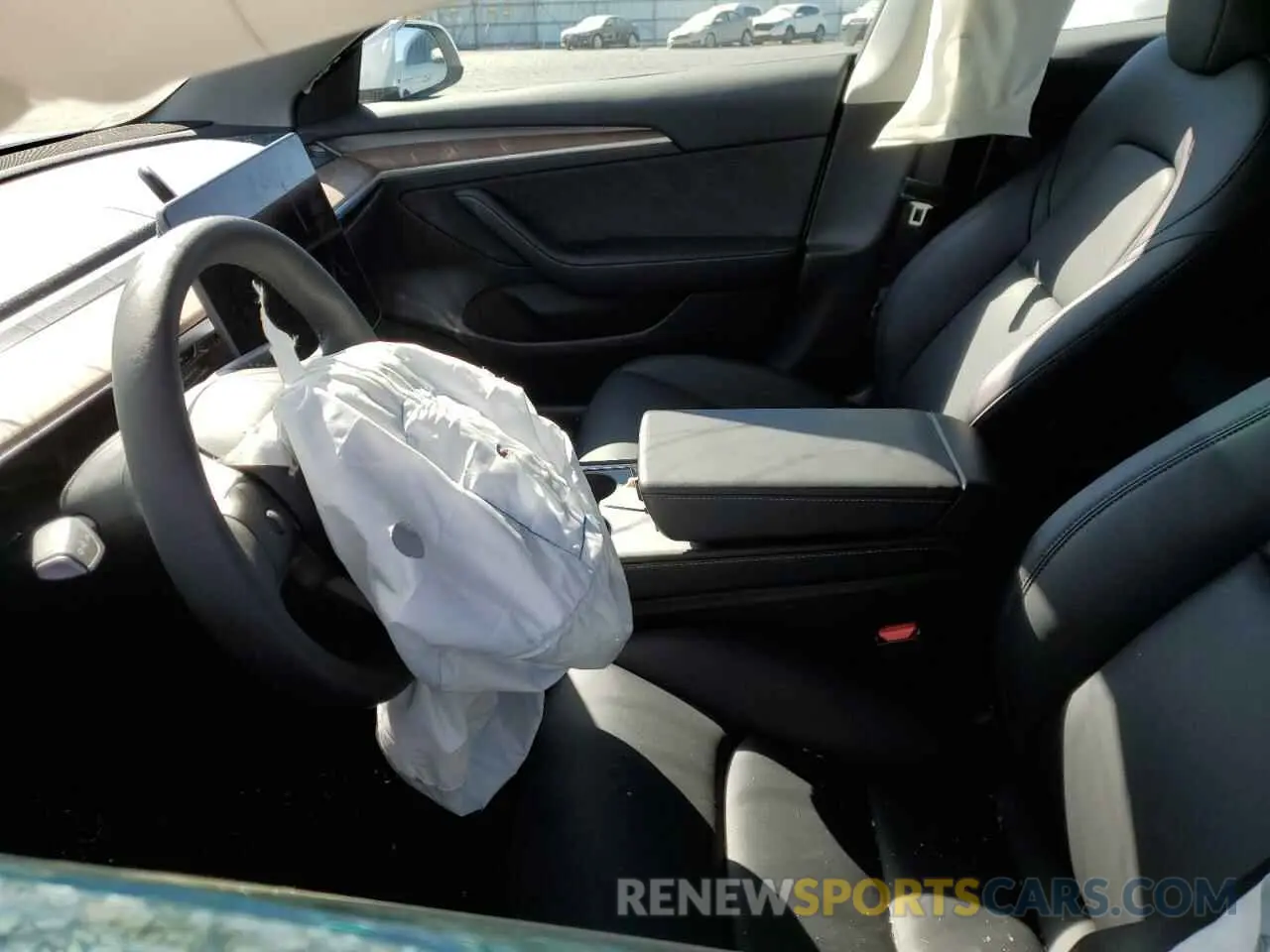 7 Photograph of a damaged car 5YJ3E1EA9PF547446 TESLA MODEL 3 2023
