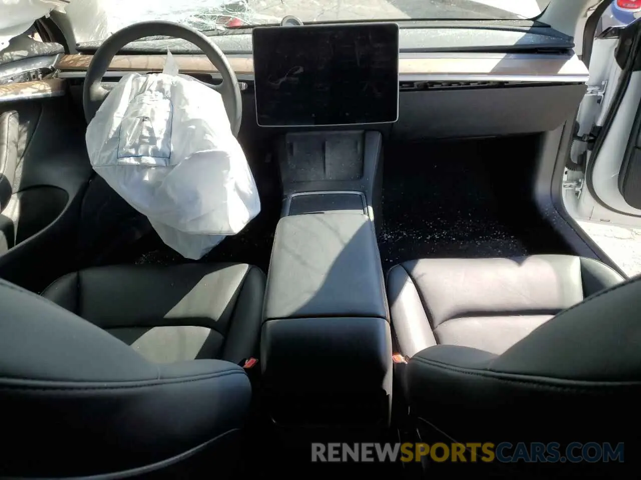 8 Photograph of a damaged car 5YJ3E1EA9PF547446 TESLA MODEL 3 2023