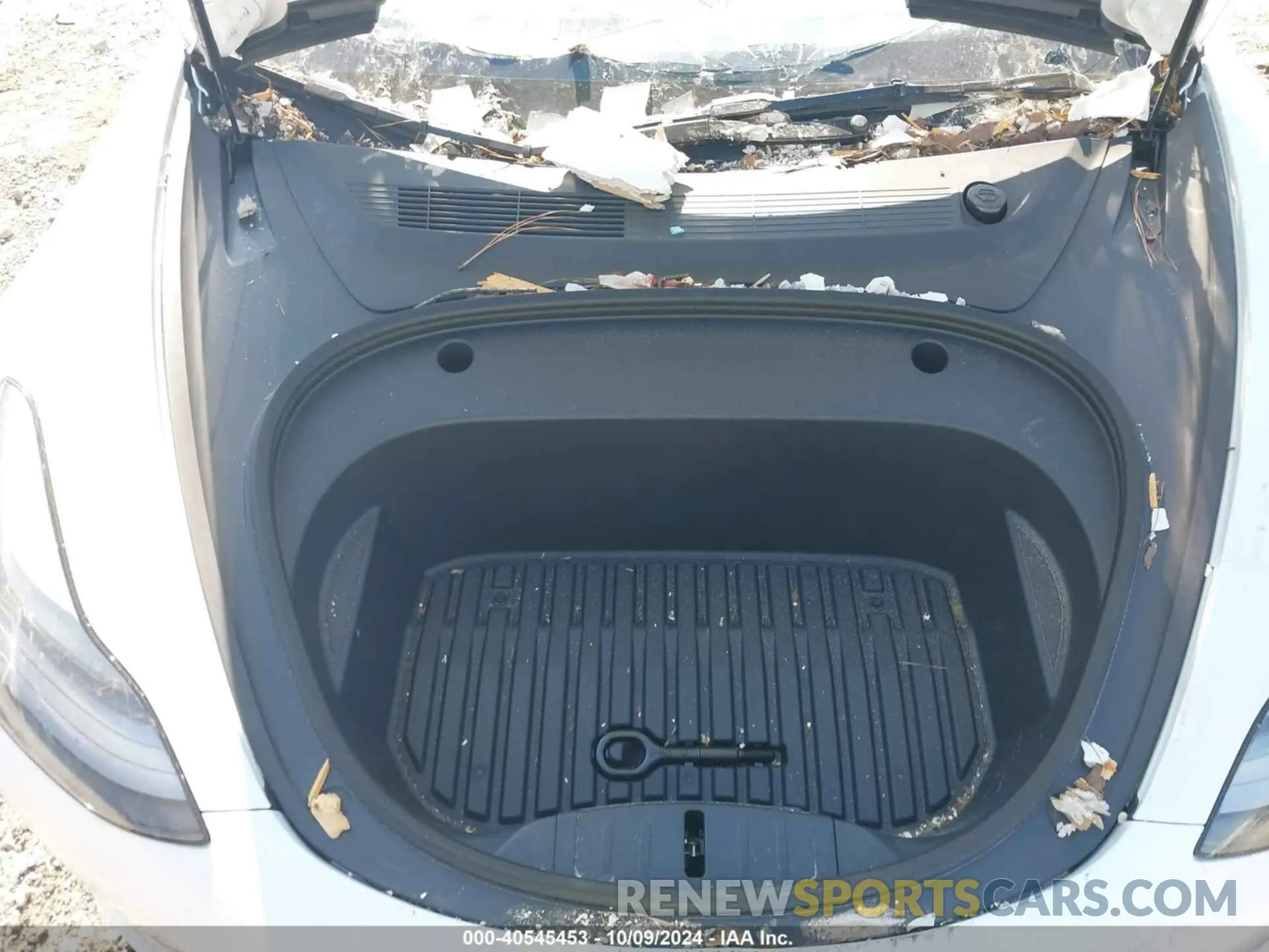 10 Photograph of a damaged car 5YJ3E1EA9PF547690 TESLA MODEL 3 2023