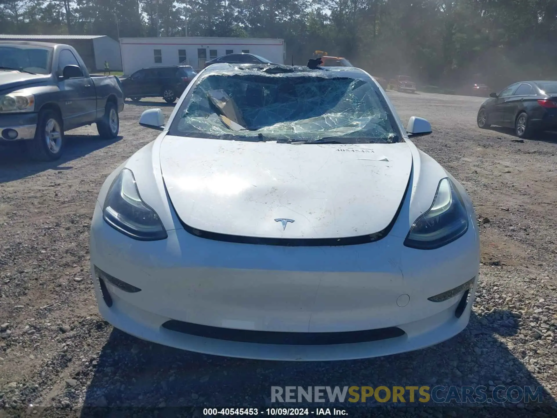 12 Photograph of a damaged car 5YJ3E1EA9PF547690 TESLA MODEL 3 2023