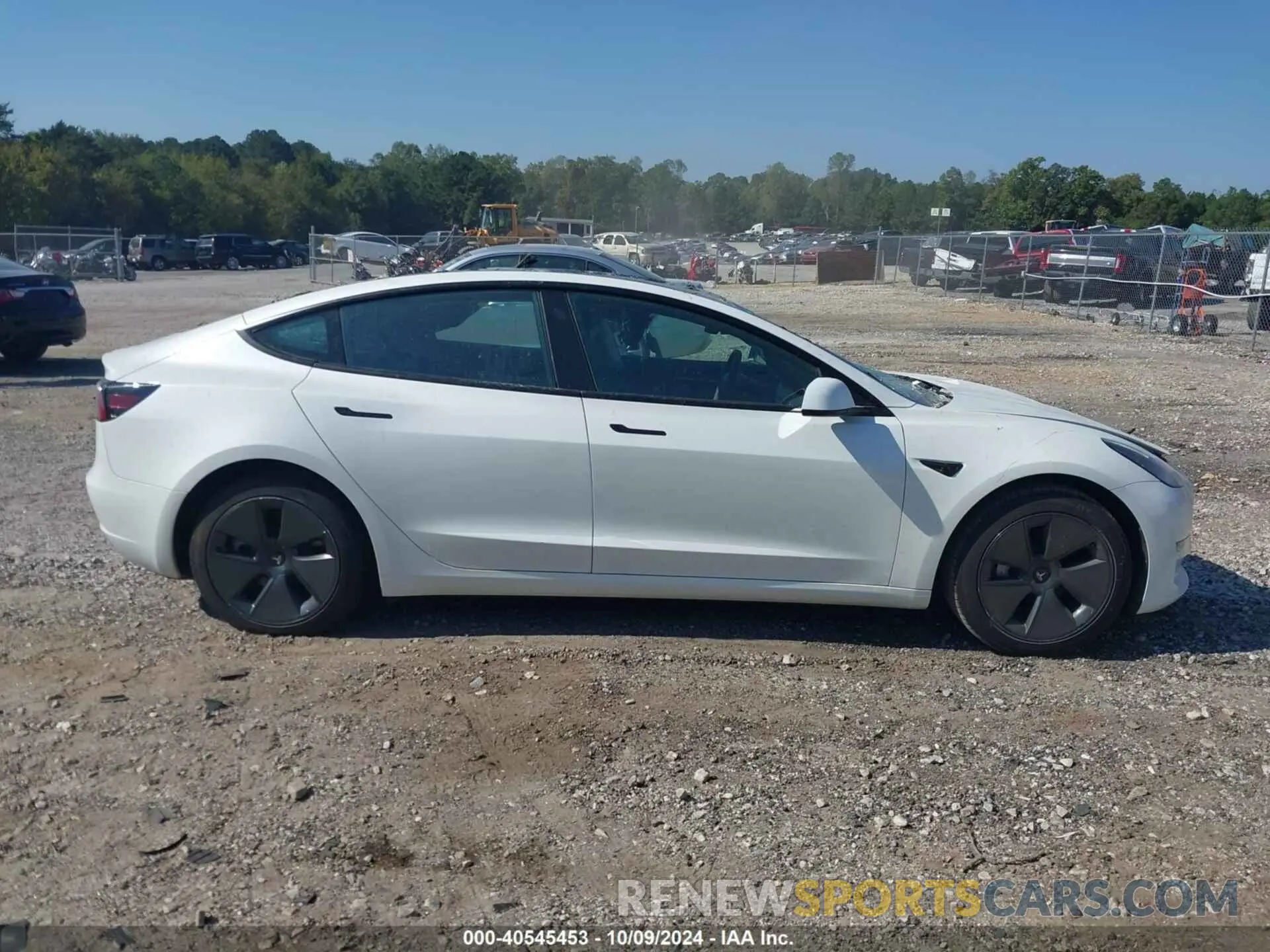 13 Photograph of a damaged car 5YJ3E1EA9PF547690 TESLA MODEL 3 2023