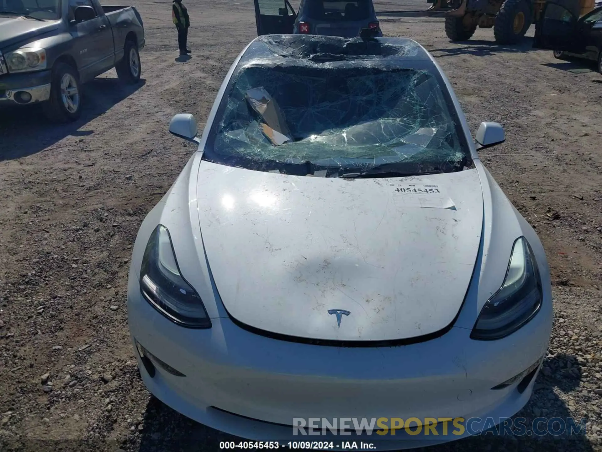 6 Photograph of a damaged car 5YJ3E1EA9PF547690 TESLA MODEL 3 2023