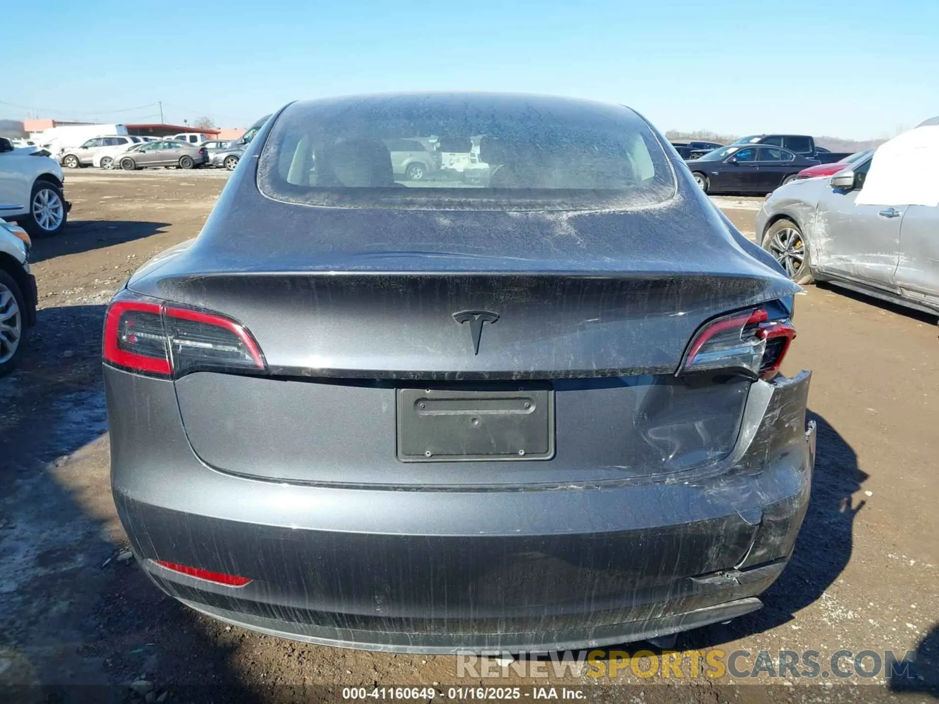 15 Photograph of a damaged car 5YJ3E1EA9PF548502 TESLA MODEL 3 2023