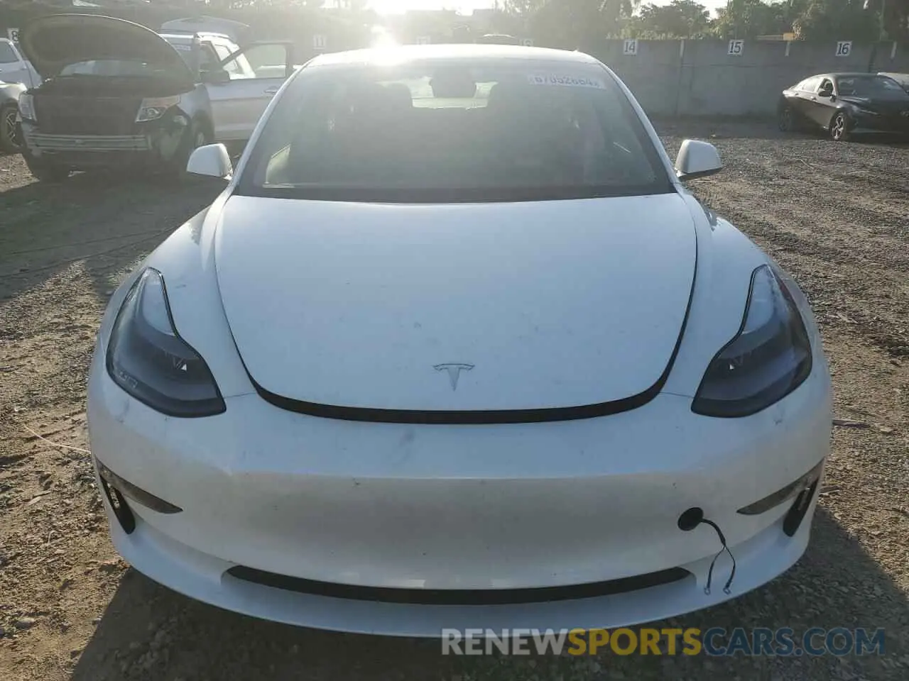 5 Photograph of a damaged car 5YJ3E1EA9PF550234 TESLA MODEL 3 2023