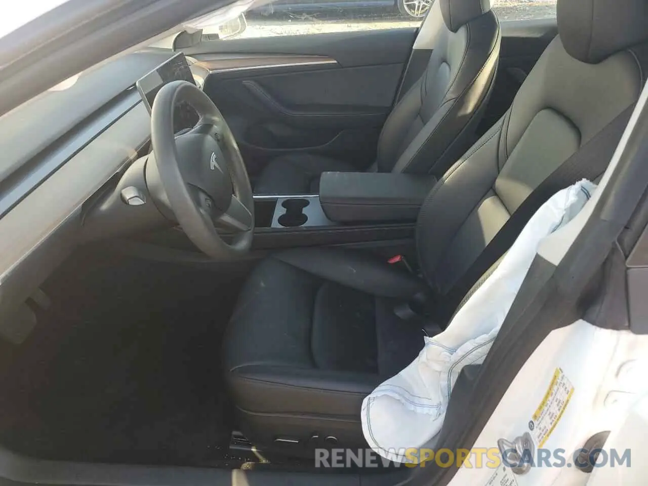 7 Photograph of a damaged car 5YJ3E1EA9PF550234 TESLA MODEL 3 2023