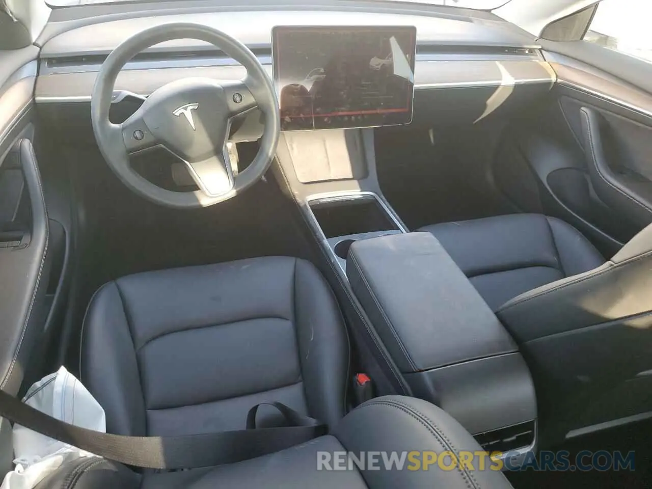 8 Photograph of a damaged car 5YJ3E1EA9PF550234 TESLA MODEL 3 2023
