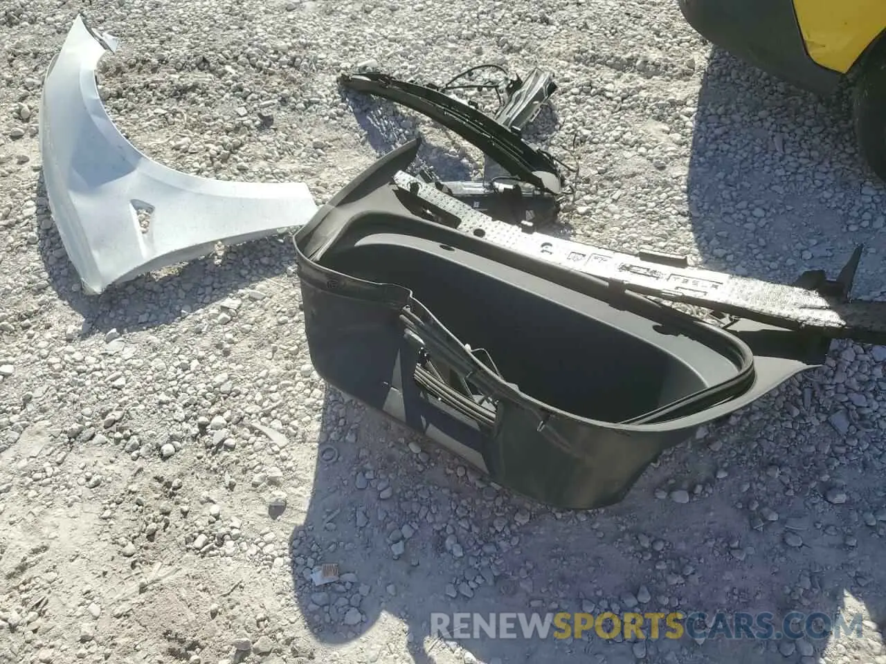 12 Photograph of a damaged car 5YJ3E1EA9PF552470 TESLA MODEL 3 2023