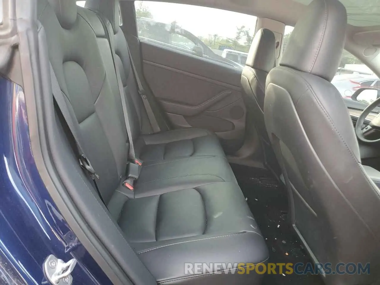 10 Photograph of a damaged car 5YJ3E1EA9PF554767 TESLA MODEL 3 2023