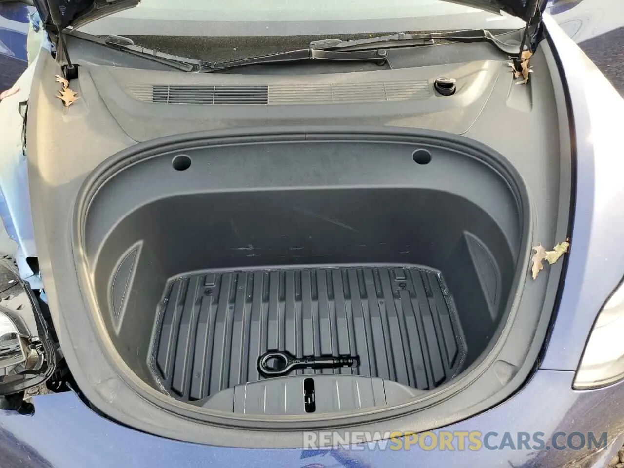 11 Photograph of a damaged car 5YJ3E1EA9PF554767 TESLA MODEL 3 2023