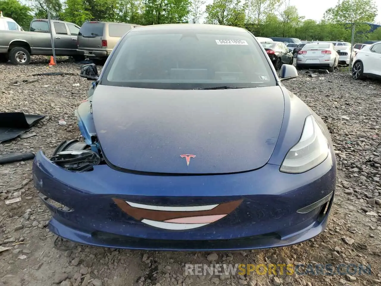 5 Photograph of a damaged car 5YJ3E1EA9PF554767 TESLA MODEL 3 2023