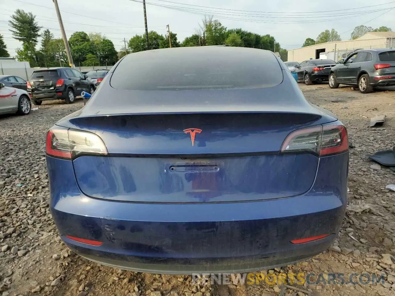 6 Photograph of a damaged car 5YJ3E1EA9PF554767 TESLA MODEL 3 2023