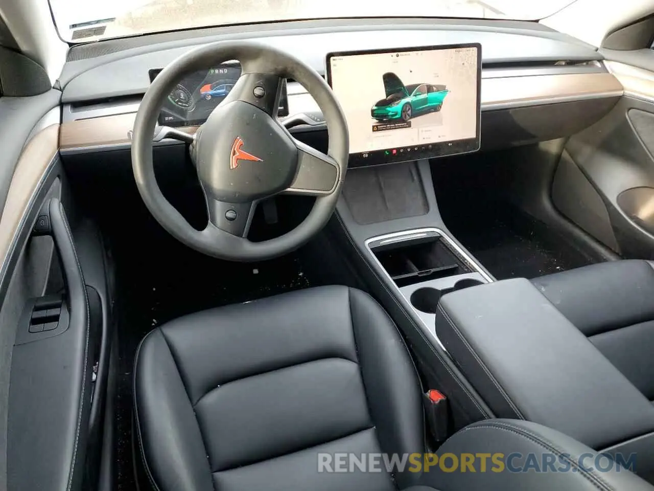 8 Photograph of a damaged car 5YJ3E1EA9PF554767 TESLA MODEL 3 2023