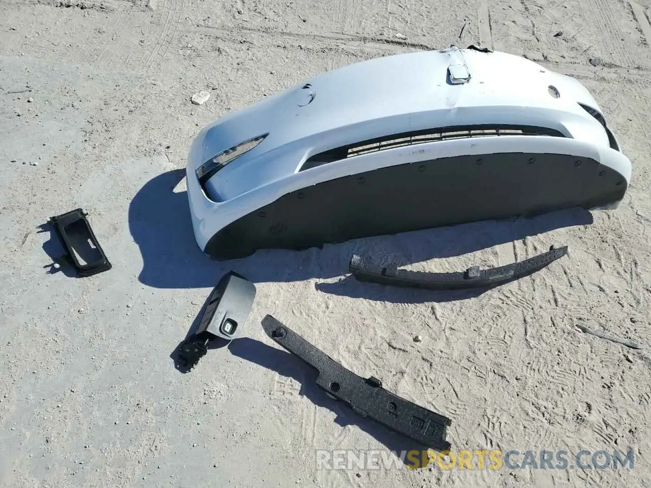 14 Photograph of a damaged car 5YJ3E1EA9PF555000 TESLA MODEL 3 2023