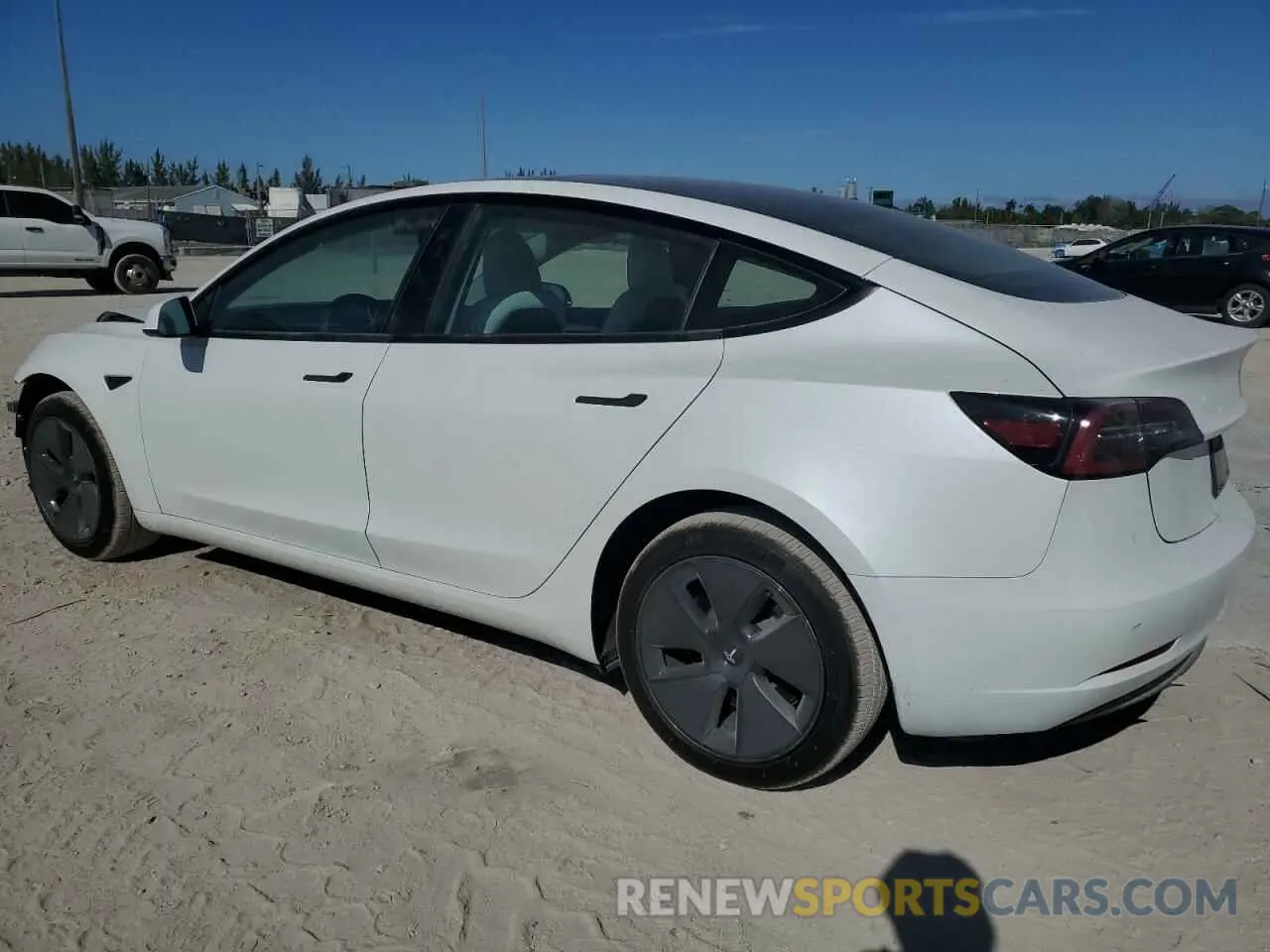 2 Photograph of a damaged car 5YJ3E1EA9PF555000 TESLA MODEL 3 2023