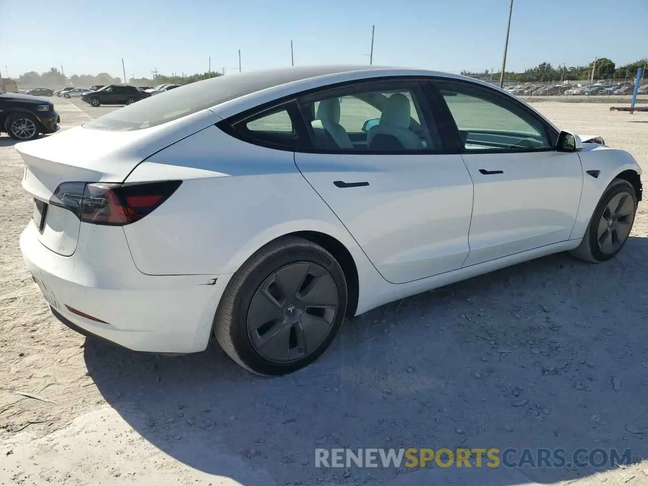 3 Photograph of a damaged car 5YJ3E1EA9PF555000 TESLA MODEL 3 2023