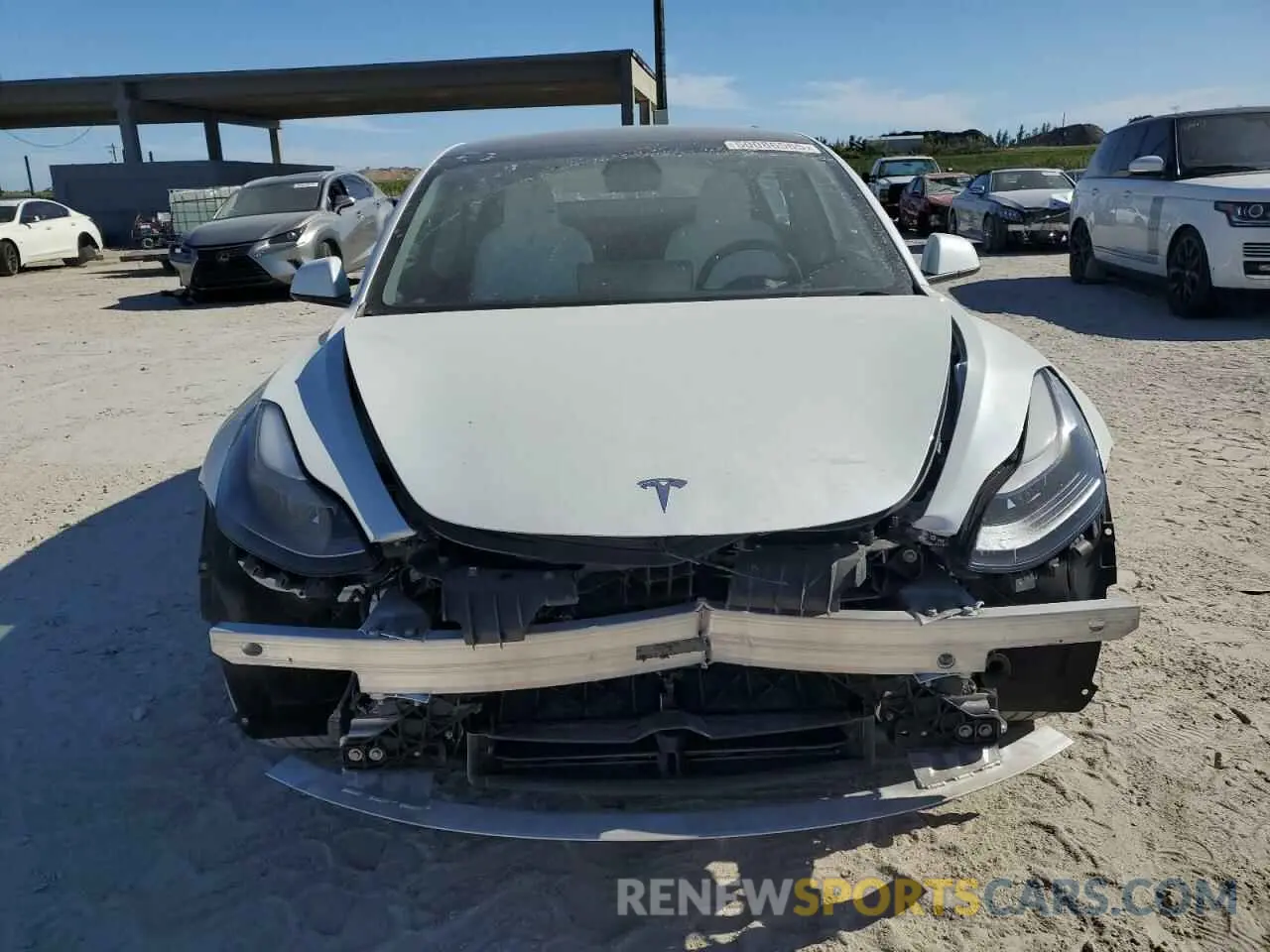 5 Photograph of a damaged car 5YJ3E1EA9PF555000 TESLA MODEL 3 2023