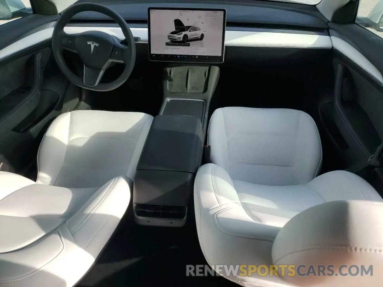 8 Photograph of a damaged car 5YJ3E1EA9PF555000 TESLA MODEL 3 2023
