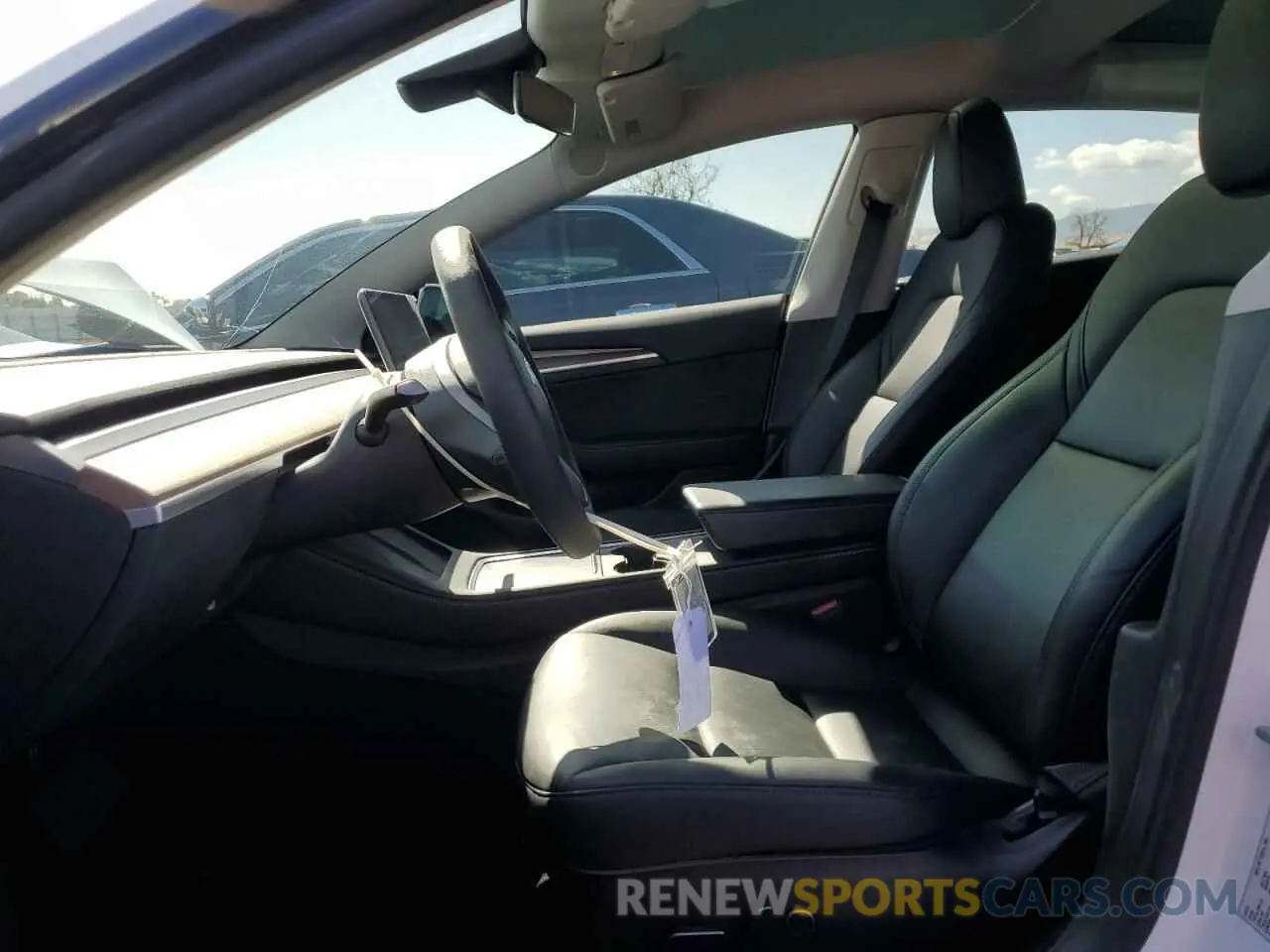 7 Photograph of a damaged car 5YJ3E1EA9PF558527 TESLA MODEL 3 2023