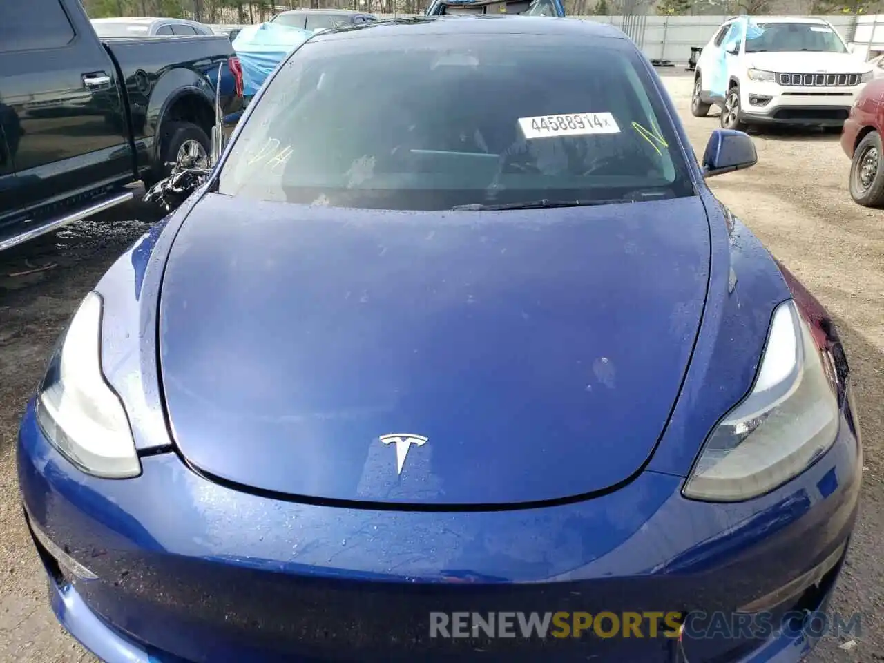 5 Photograph of a damaged car 5YJ3E1EA9PF560004 TESLA MODEL 3 2023