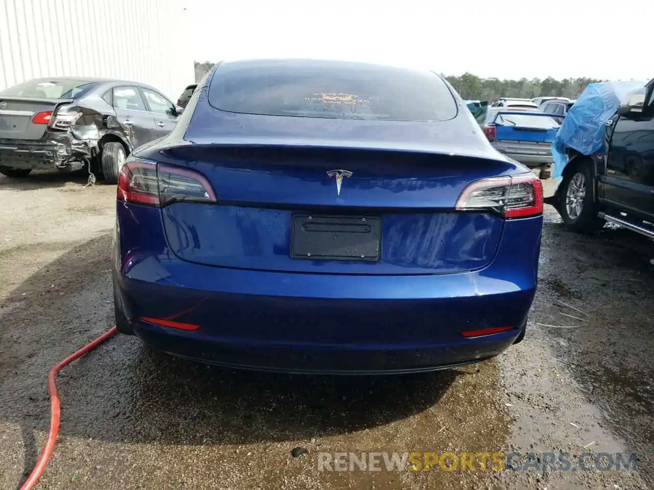 6 Photograph of a damaged car 5YJ3E1EA9PF560004 TESLA MODEL 3 2023