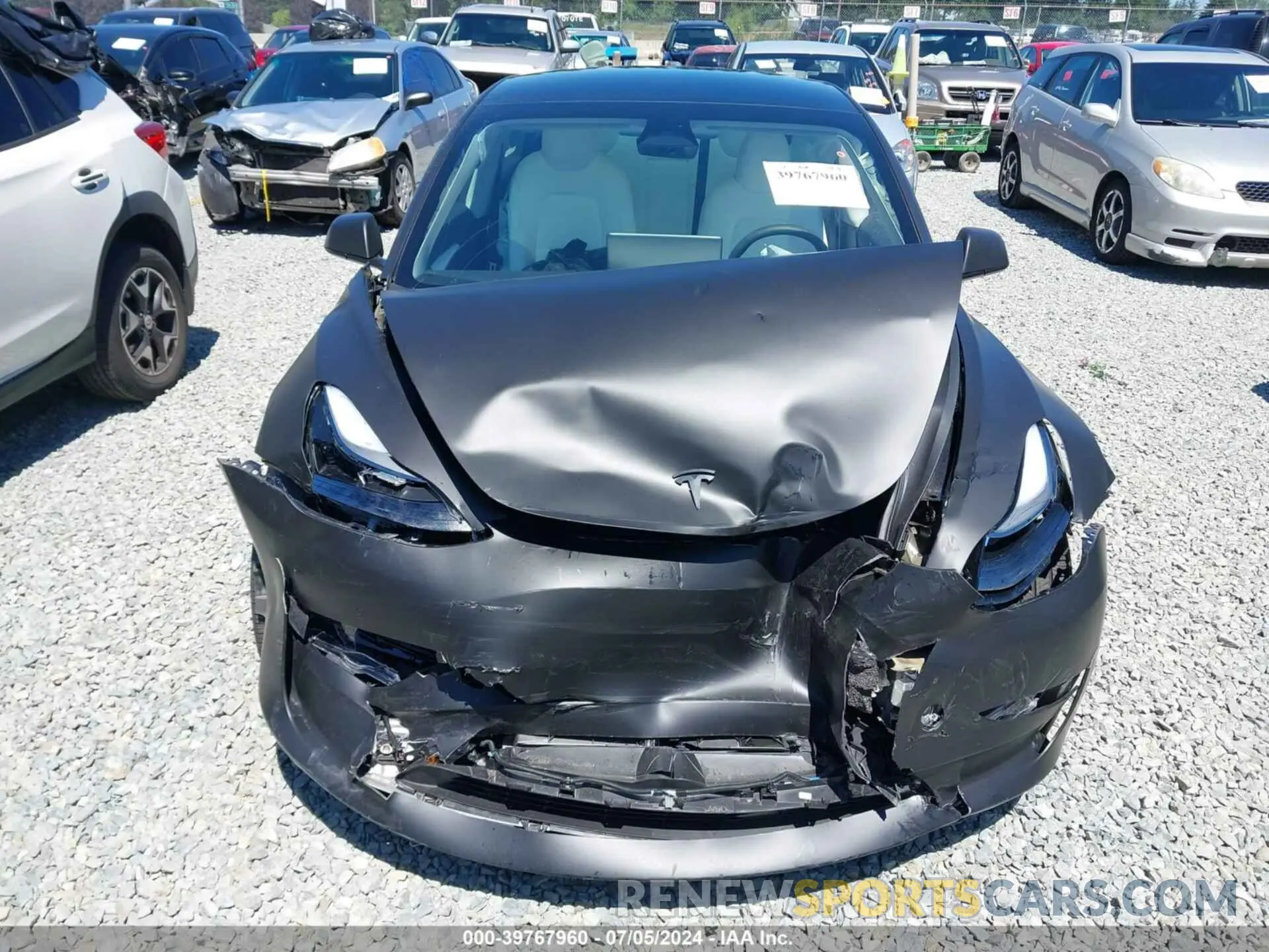 11 Photograph of a damaged car 5YJ3E1EA9PF564327 TESLA MODEL 3 2023