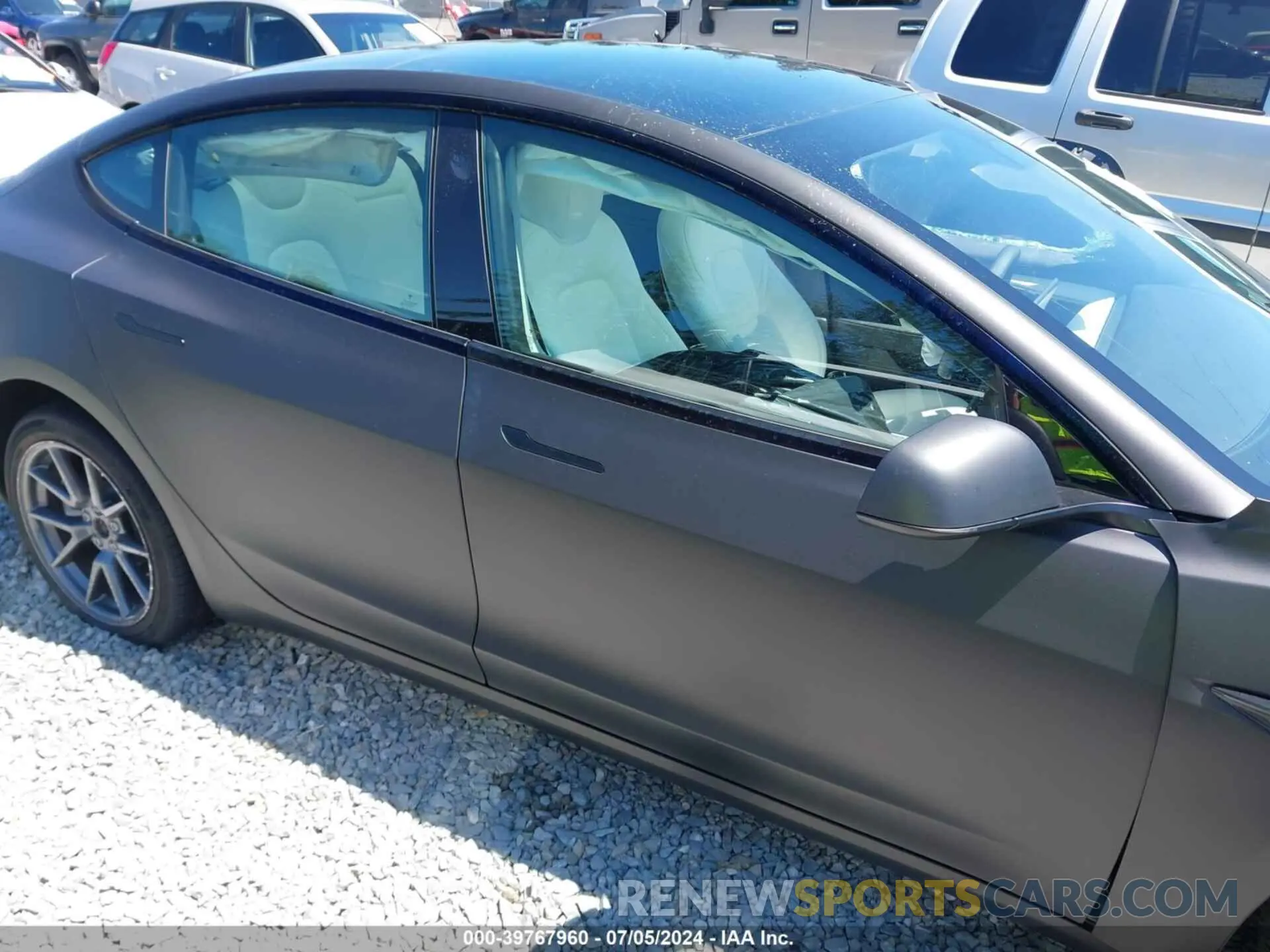 12 Photograph of a damaged car 5YJ3E1EA9PF564327 TESLA MODEL 3 2023