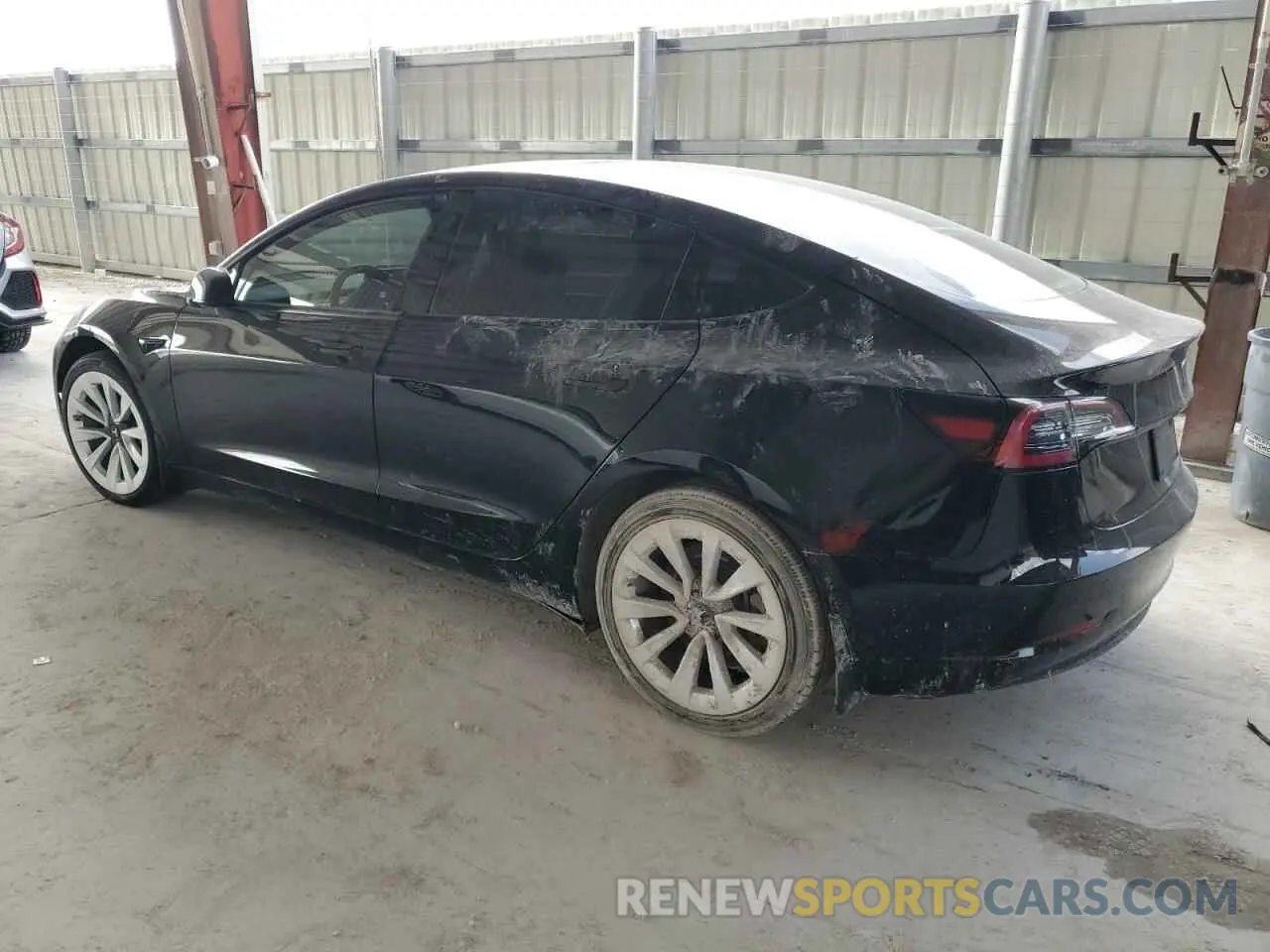 2 Photograph of a damaged car 5YJ3E1EA9PF565266 TESLA MODEL 3 2023
