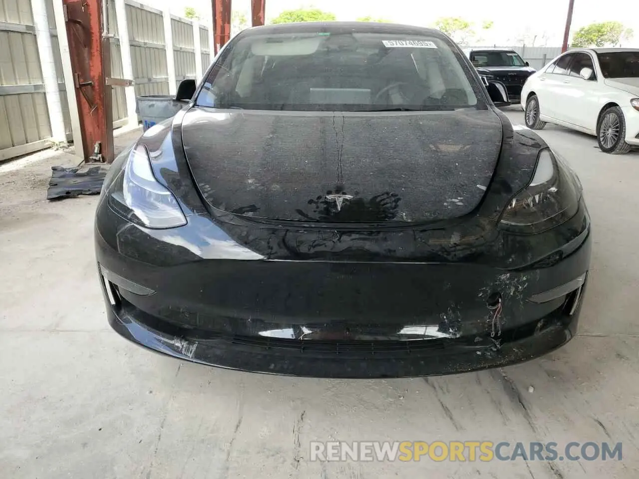 5 Photograph of a damaged car 5YJ3E1EA9PF565266 TESLA MODEL 3 2023