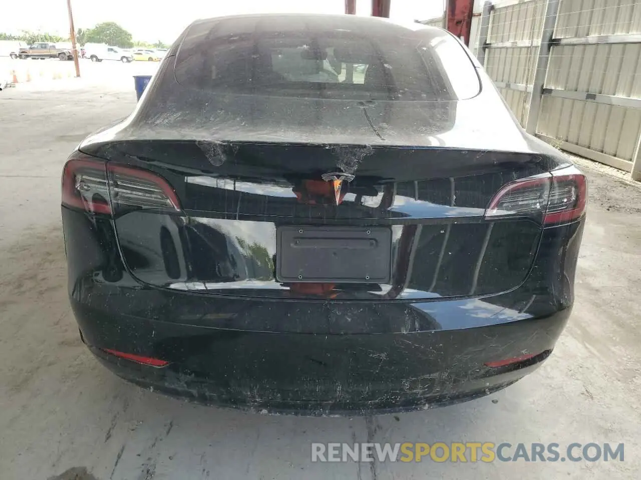 6 Photograph of a damaged car 5YJ3E1EA9PF565266 TESLA MODEL 3 2023