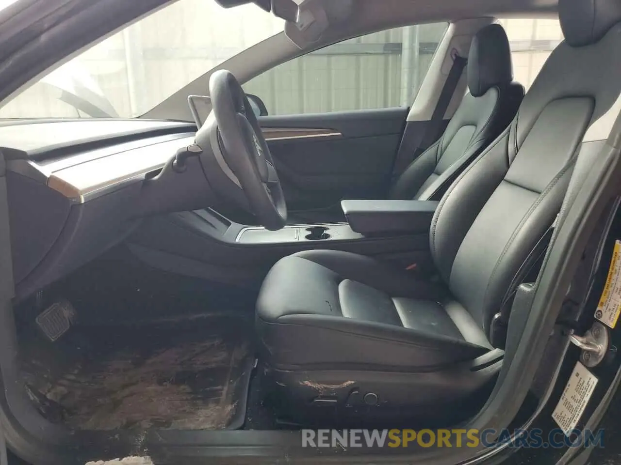7 Photograph of a damaged car 5YJ3E1EA9PF565266 TESLA MODEL 3 2023