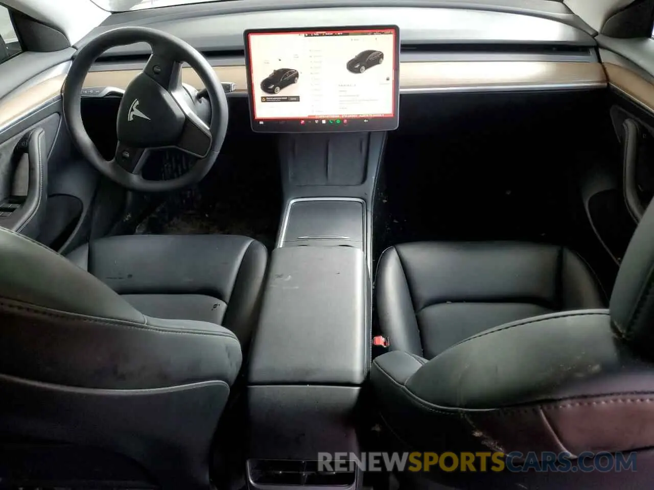 8 Photograph of a damaged car 5YJ3E1EA9PF565266 TESLA MODEL 3 2023