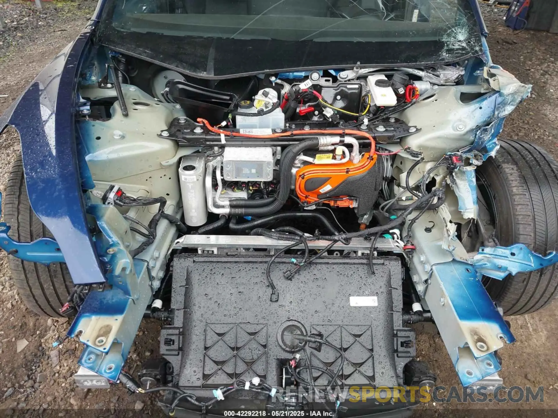 10 Photograph of a damaged car 5YJ3E1EA9PF566224 TESLA MODEL 3 2023