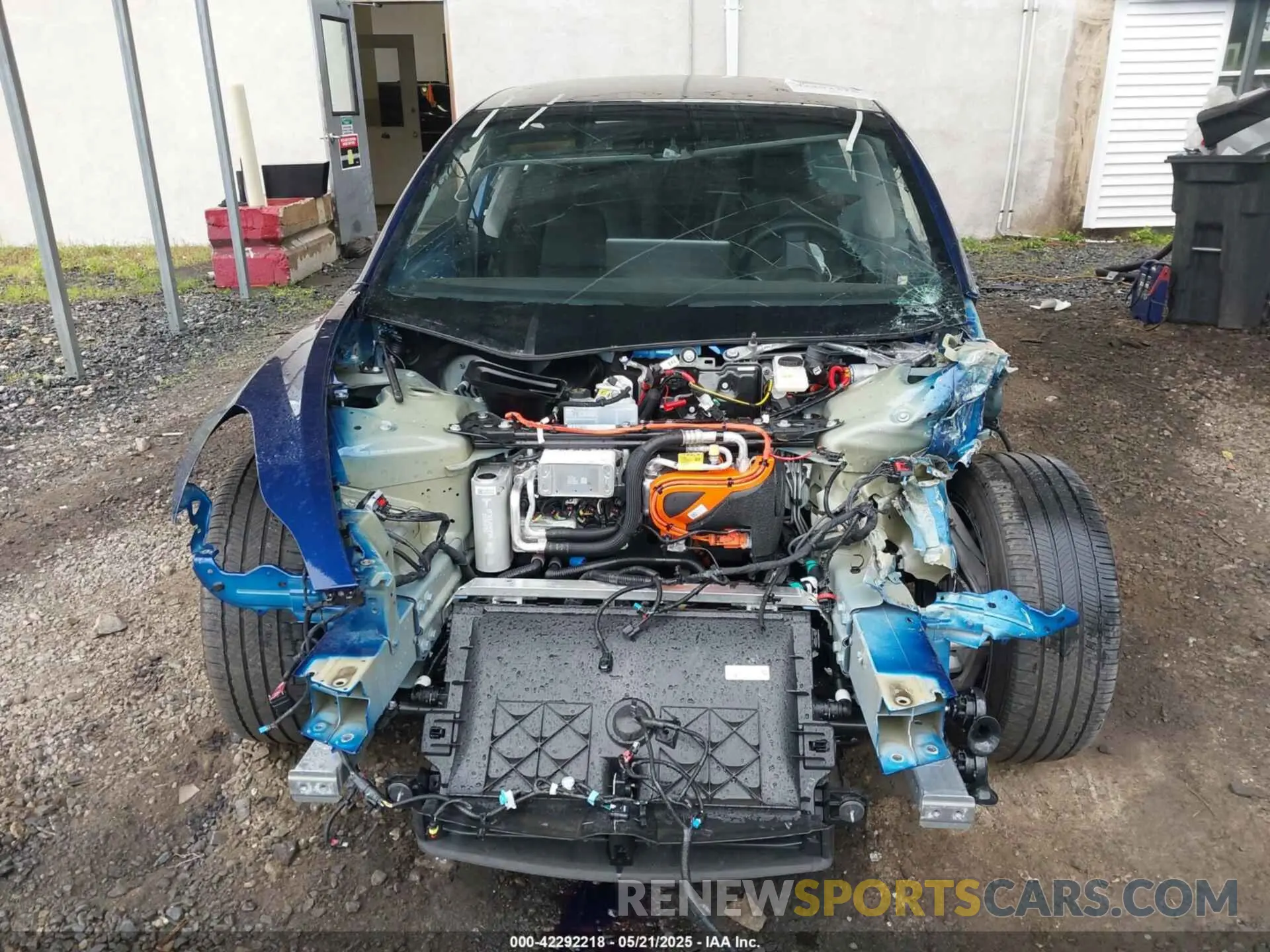 13 Photograph of a damaged car 5YJ3E1EA9PF566224 TESLA MODEL 3 2023