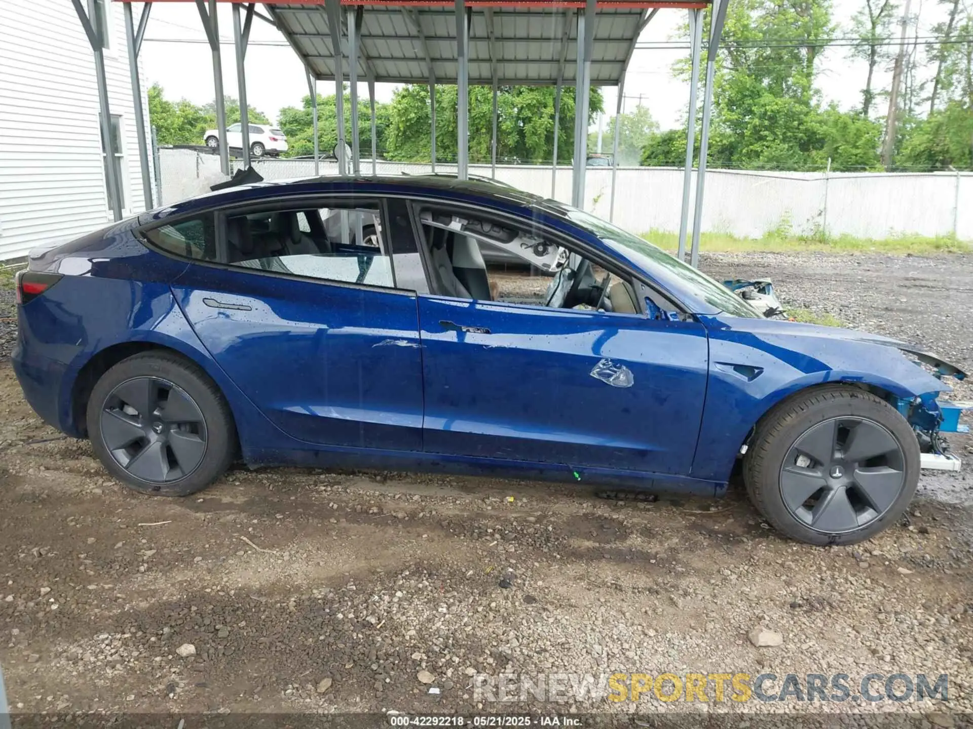 14 Photograph of a damaged car 5YJ3E1EA9PF566224 TESLA MODEL 3 2023