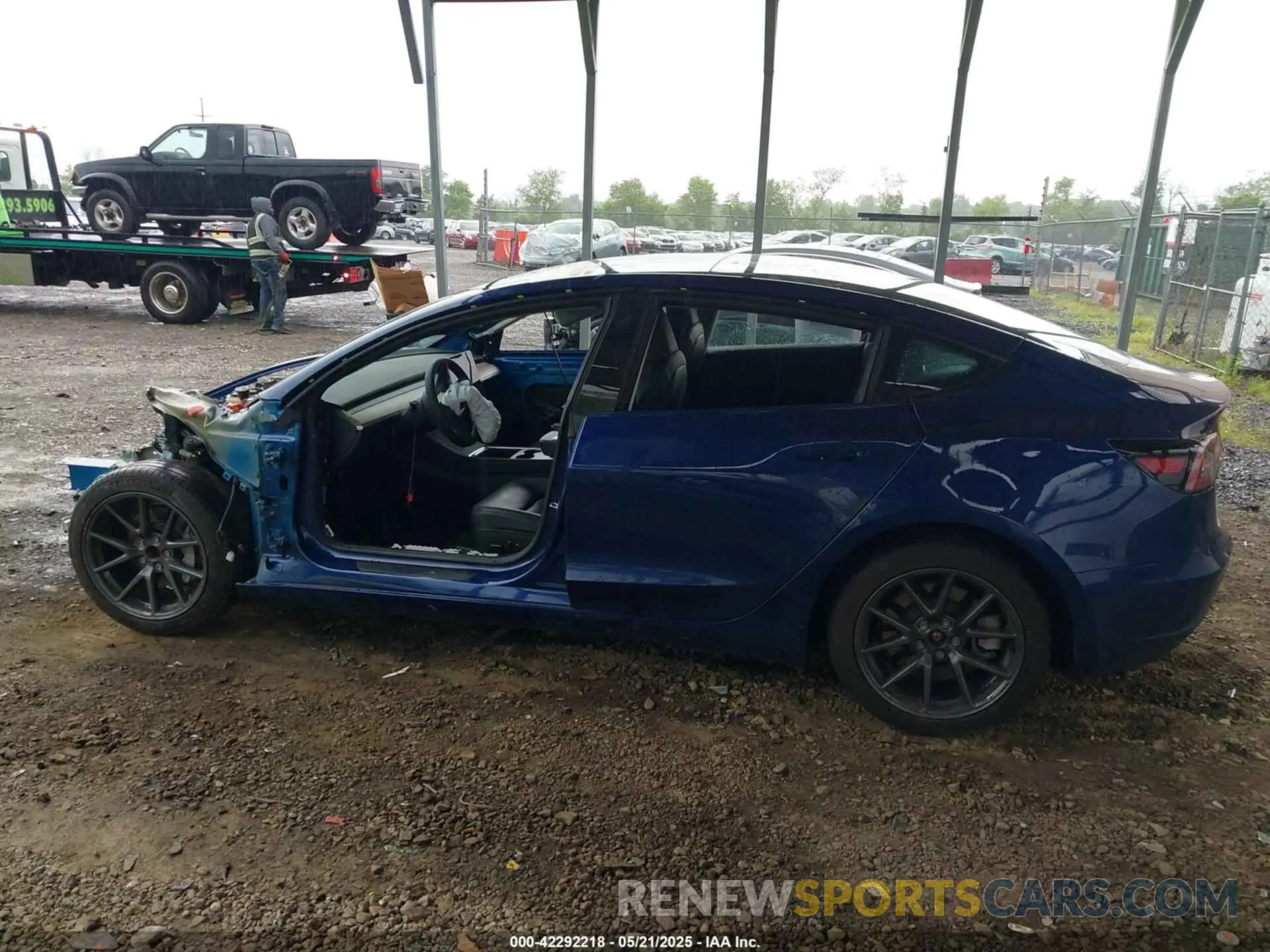 15 Photograph of a damaged car 5YJ3E1EA9PF566224 TESLA MODEL 3 2023