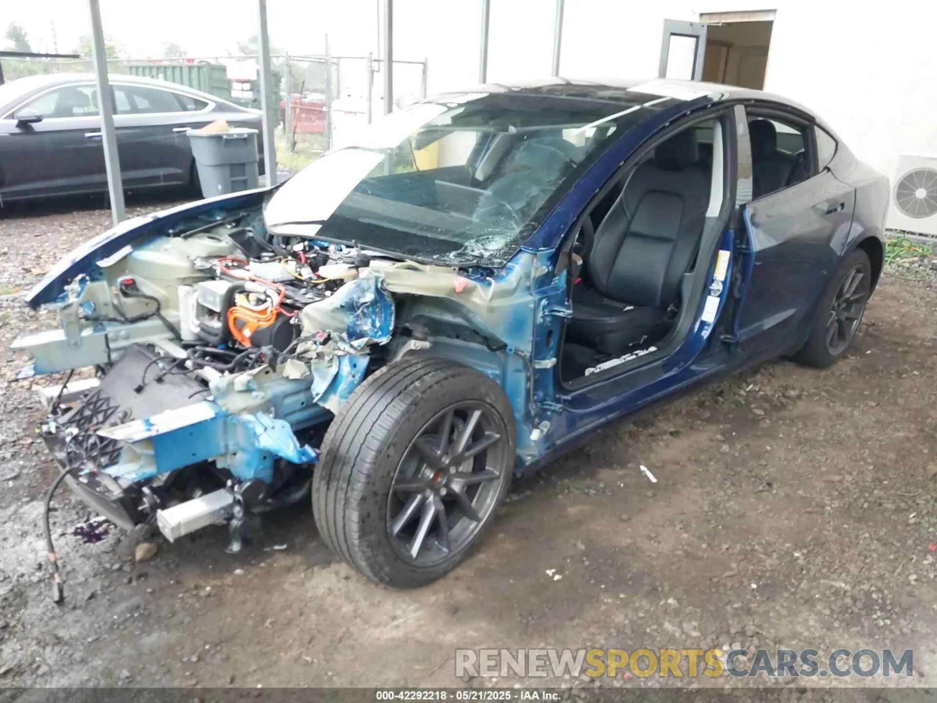 2 Photograph of a damaged car 5YJ3E1EA9PF566224 TESLA MODEL 3 2023