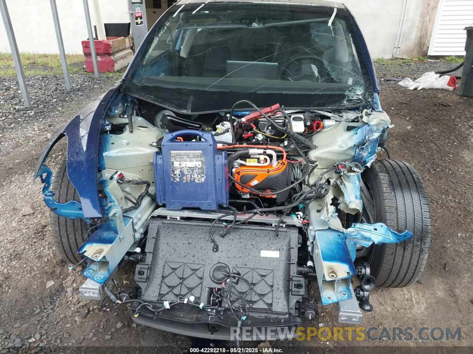 6 Photograph of a damaged car 5YJ3E1EA9PF566224 TESLA MODEL 3 2023
