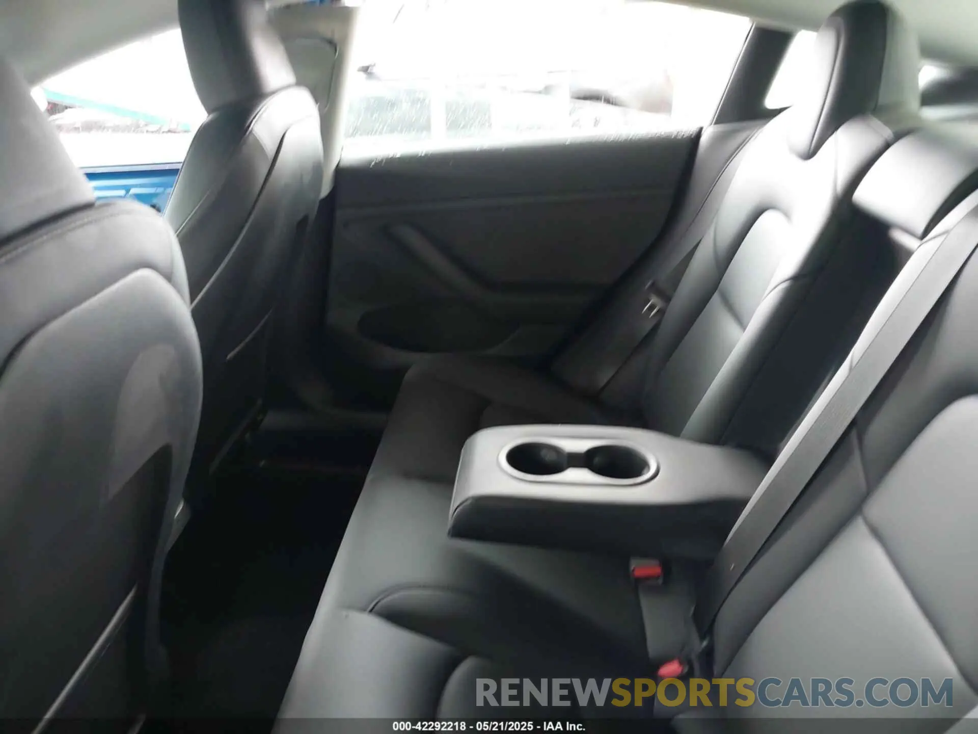 8 Photograph of a damaged car 5YJ3E1EA9PF566224 TESLA MODEL 3 2023