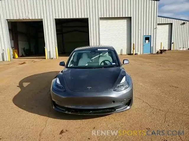 10 Photograph of a damaged car 5YJ3E1EA9PF566286 TESLA MODEL 3 2023