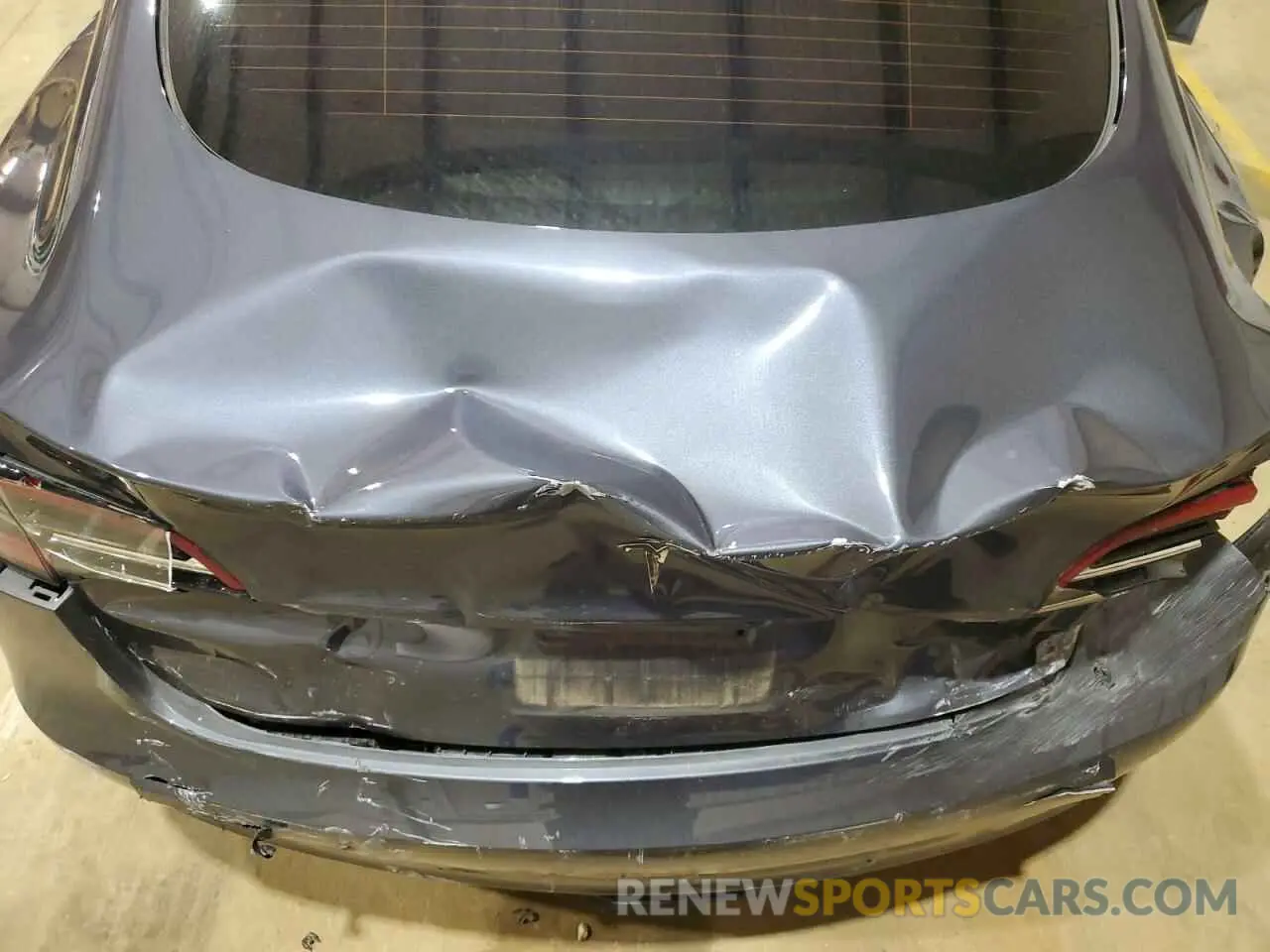 13 Photograph of a damaged car 5YJ3E1EA9PF566286 TESLA MODEL 3 2023