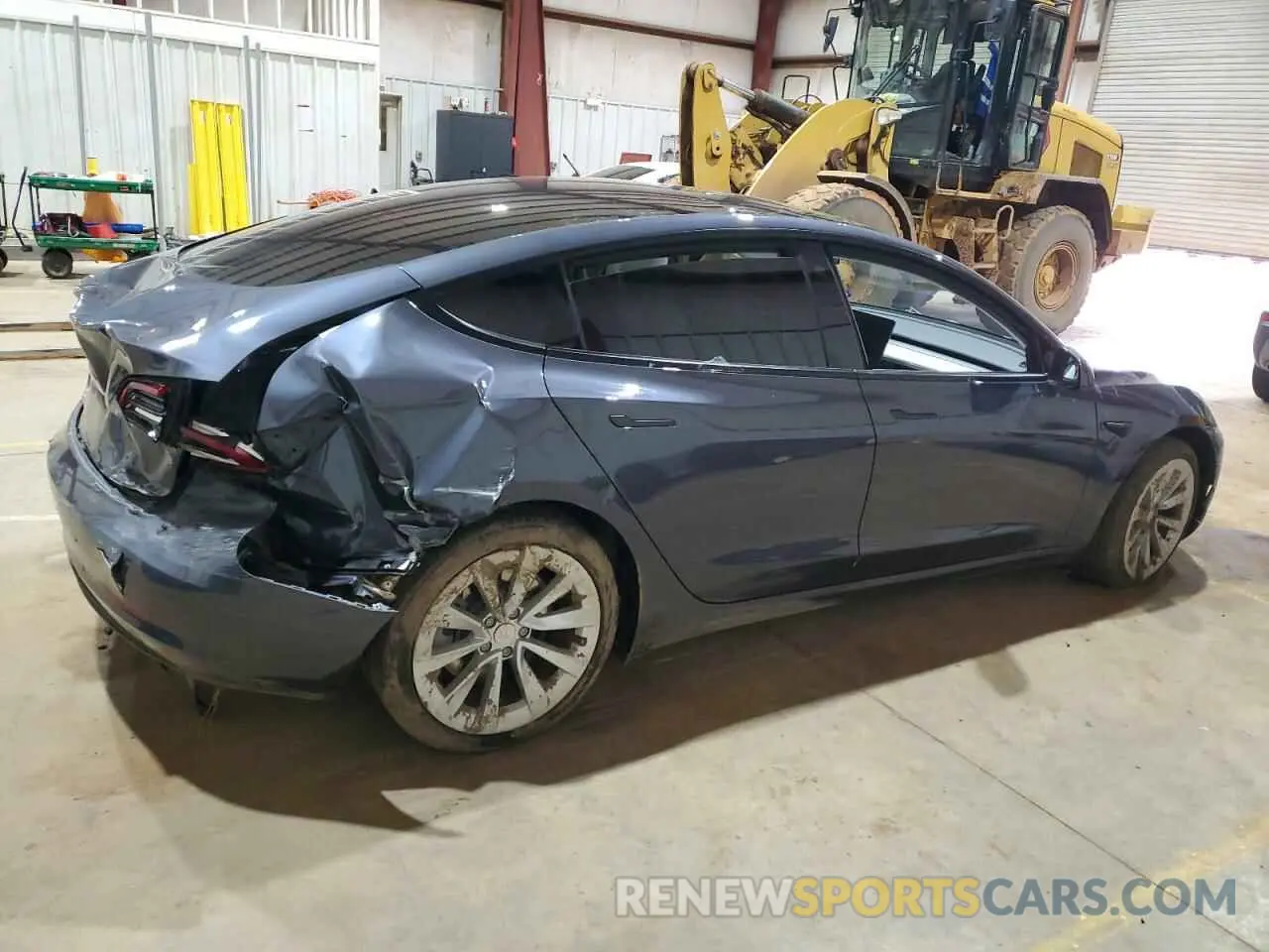 3 Photograph of a damaged car 5YJ3E1EA9PF566286 TESLA MODEL 3 2023
